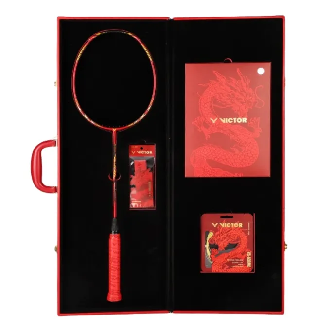Vợt Cầu Lông Victor Thruster Ryuga Metallic CNY - Siêu Phẩm Kim Loại Mừng Tết