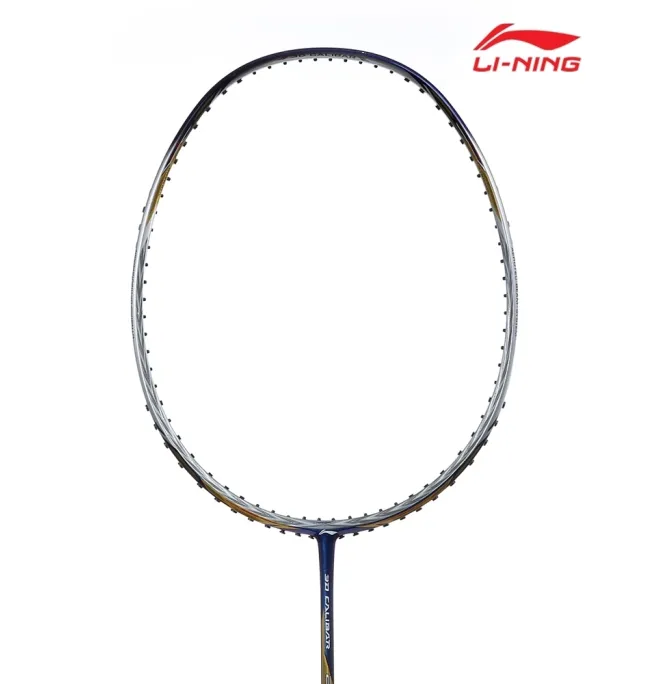 Vợt Cầu Lông Lining Calibar 200 Bạc Chính Hãng - Khung Vát Khí Động Học
