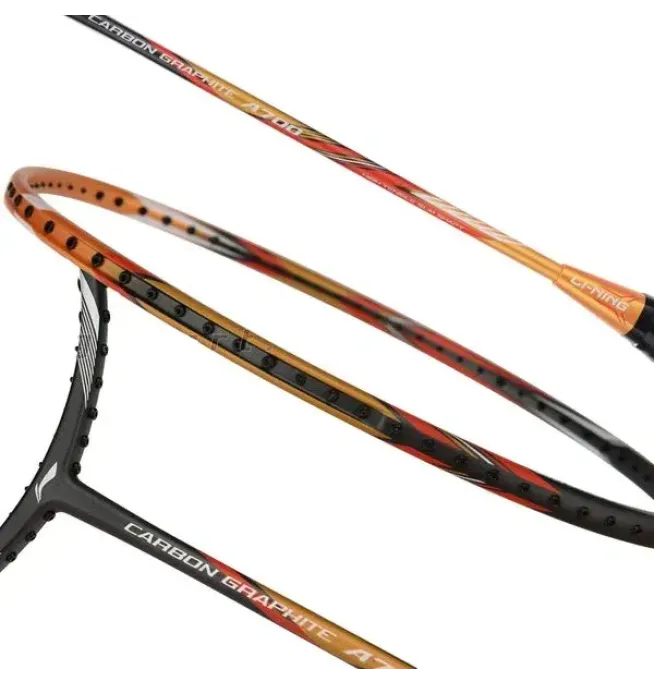 Vợt Cầu Lông Lining Carbon Graphite A700 Cam - Bền Bỉ Trợ Lực Tốt