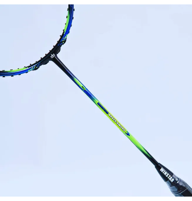 Vợt Cầu Lông WinStar Brave Sword Xanh Đen - Chính Hãng