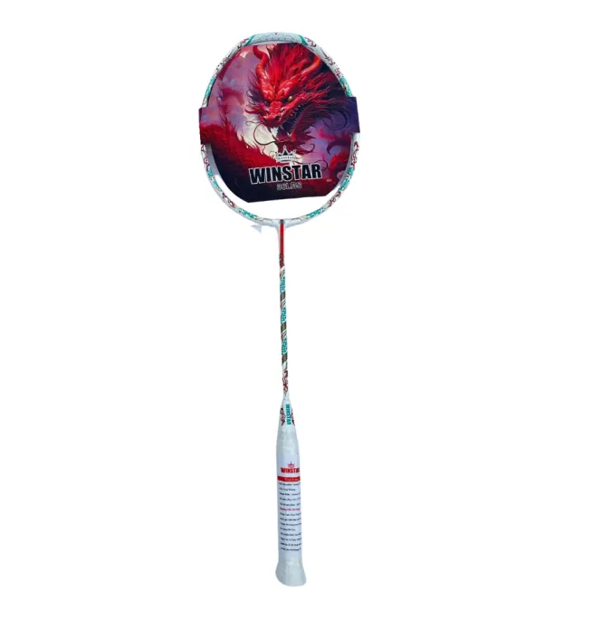 Vợt Cầu Lông Win Star Youlong 3U Trắng - Tấn Công Đầm Chắc Uy Lực