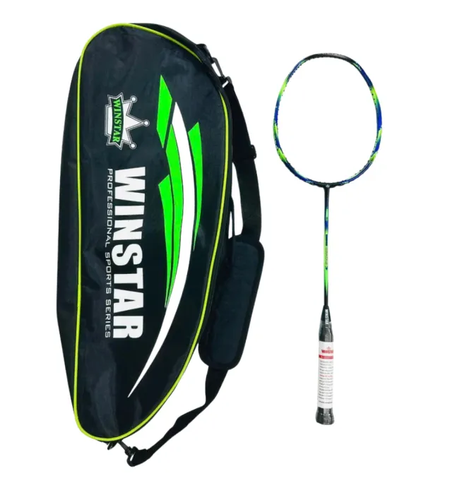 Vợt Cầu Lông WinStar Brave Sword Xanh Đen - Chính Hãng