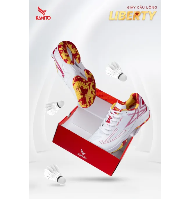 Giày Kamito Liberty (250450/250430) - Chính hãng