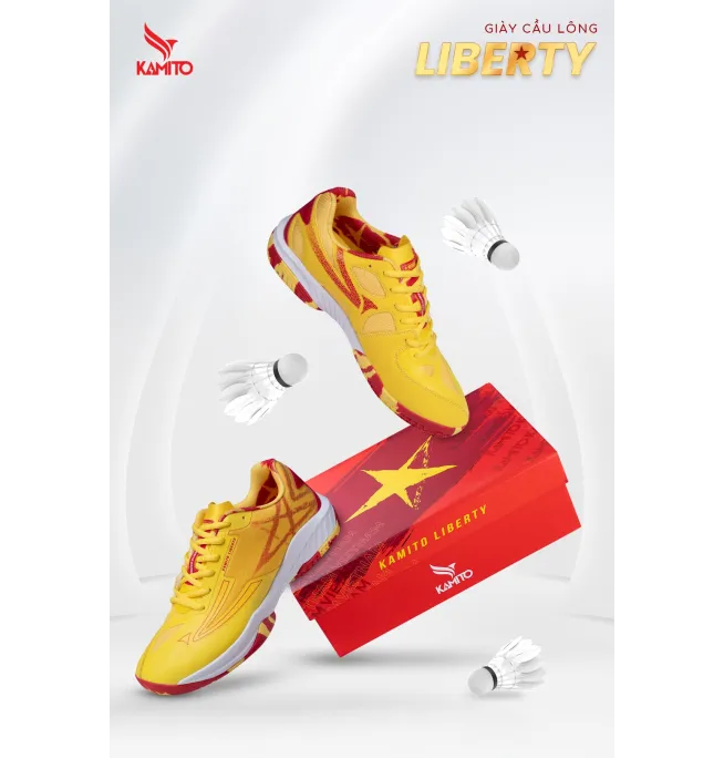 Giày Kamito Liberty (250450/250430) - Chính hãng