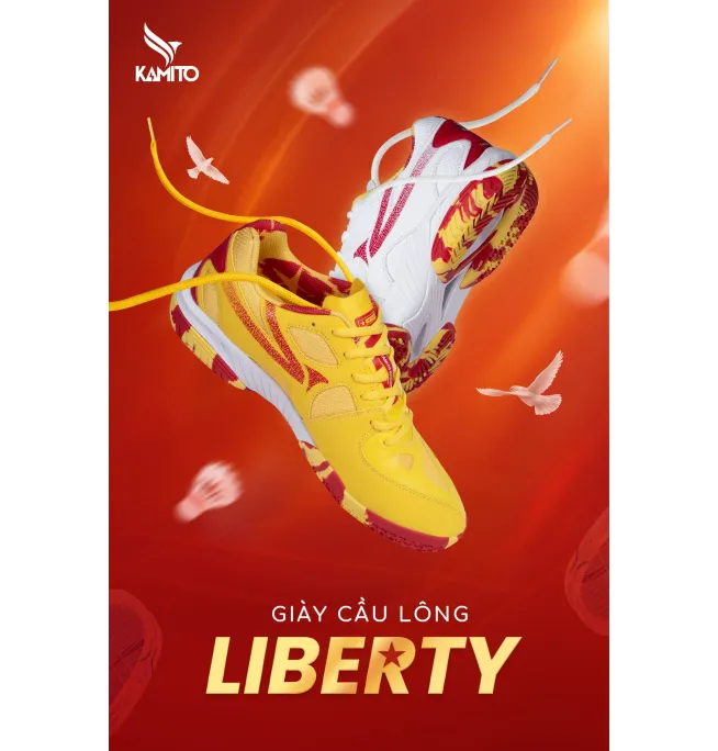 Giày Kamito Liberty (250450/250430) - Chính hãng