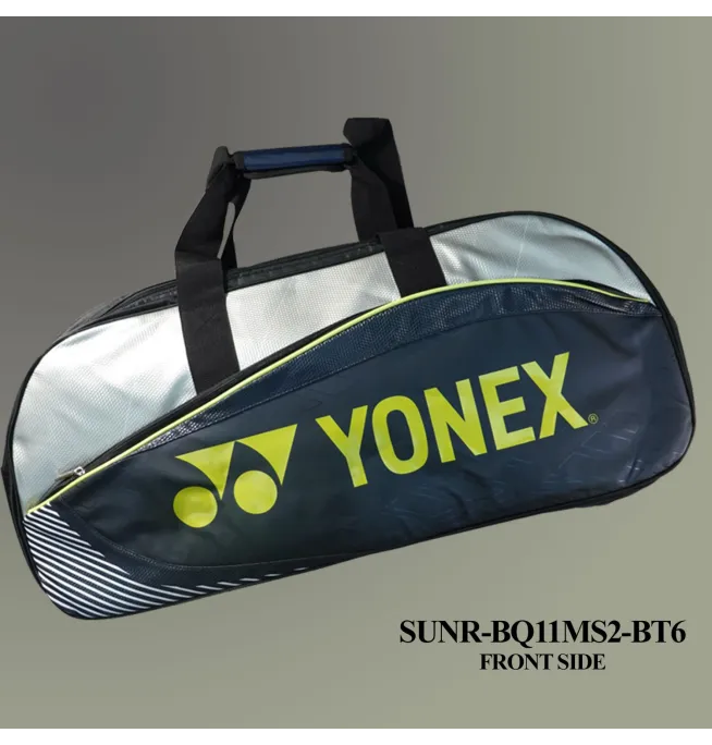 TÚI CẦU LÔNG YONEX + SUNR-BQ11MS2-BT6 FRONT SIDE