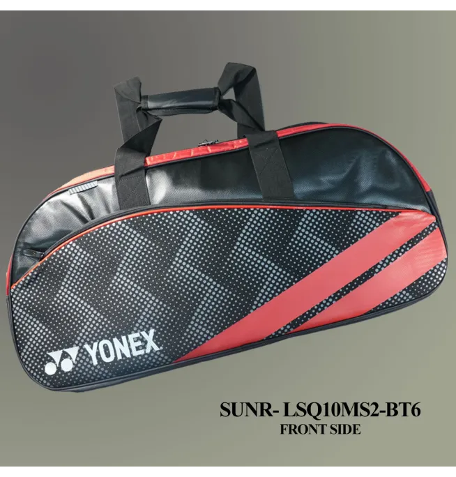 TÚI CẦU LÔNG YONEX + SUNR-LSQ10MS2-BT6 FRONT SIDE