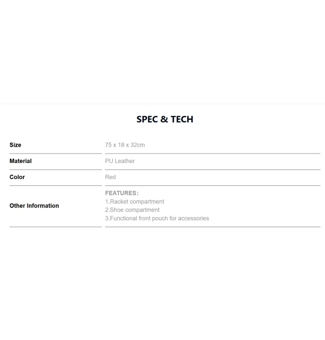 Túi đựng cầu lông VICTOR 5621 - Chính hãng