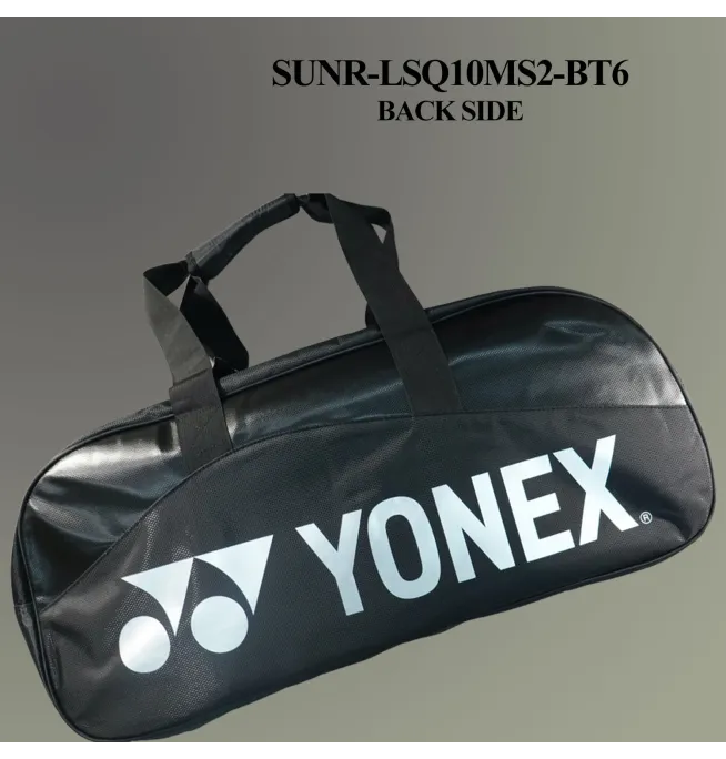 TÚI CẦU LÔNG YONEX + SUNR-LSQ10MS2-BT6 BACK SIDE