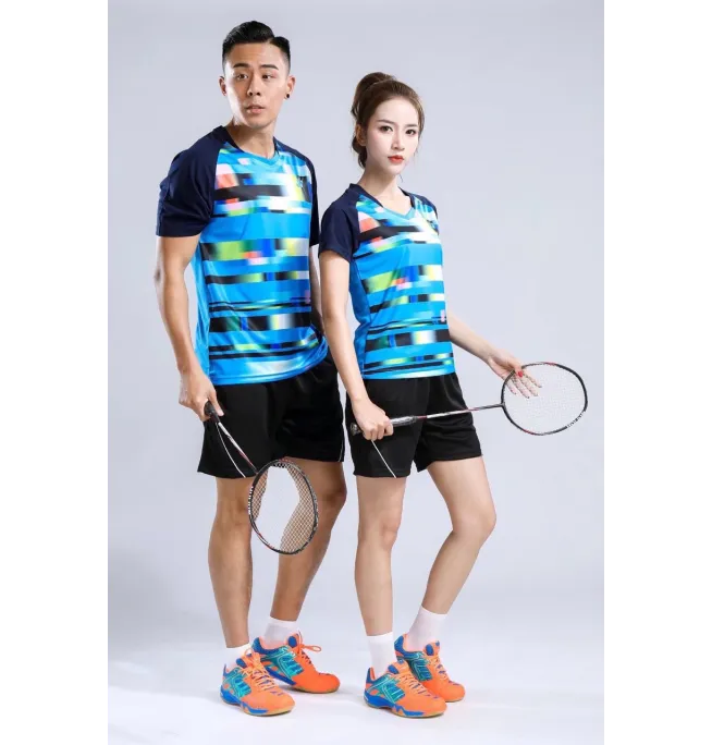 ÁO CẦU LÔNG YONEX 6029 XANH DƯƠNG/ ĐEN