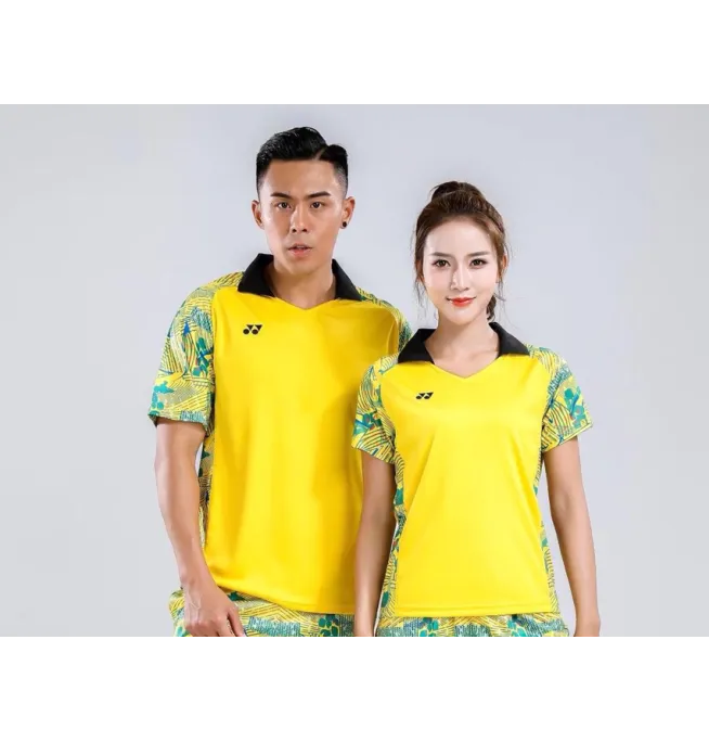 ÁO CẦU LÔNG YONEX 6030 VÀNG