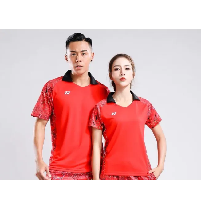 ÁO CẦU LÔNG YONEX 6030 ĐỎ 