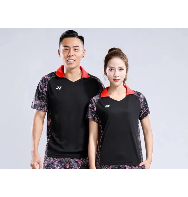 ÁO CẦU LÔNG YONEX 6030 ĐEN 