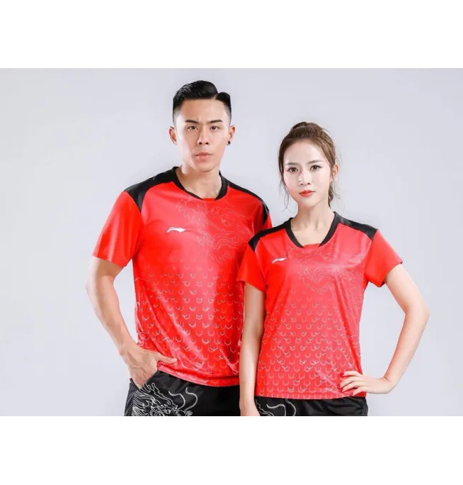 ÁO CẦU LÔNG YONEX 6031 ĐỎ