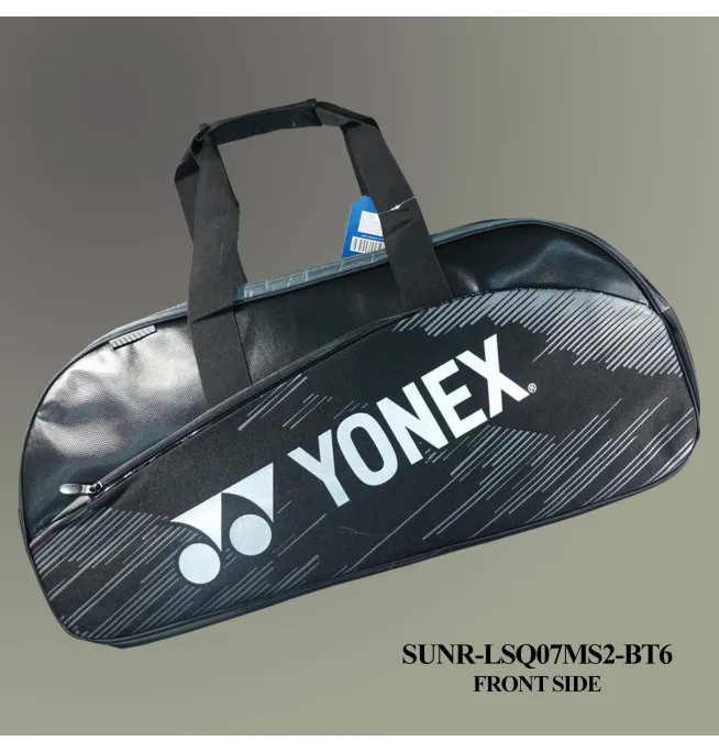 TÚI CẦU LÔNG YONEX + SUNR-LSQ07MS2-BT6 FRONT SIDE