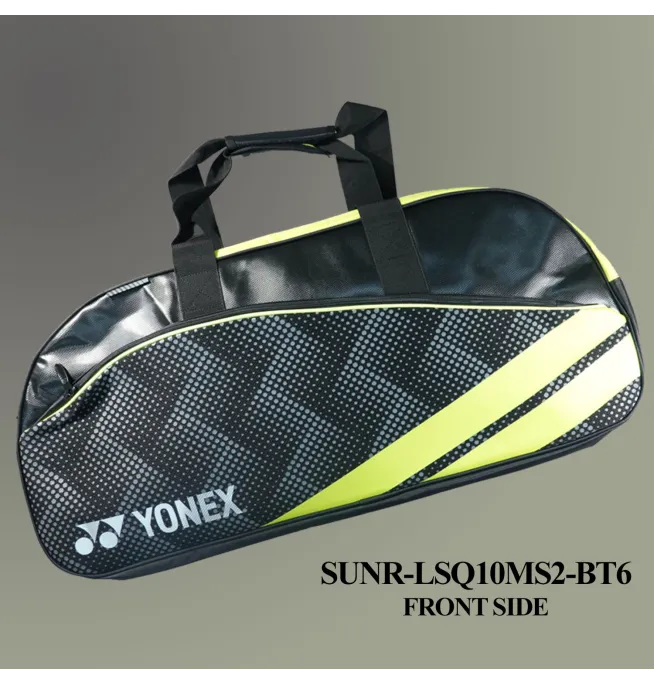 TÚI CẦU LÔNG YONEX + SUNR-LSQ10MS2-BT6 FRONT SIDE