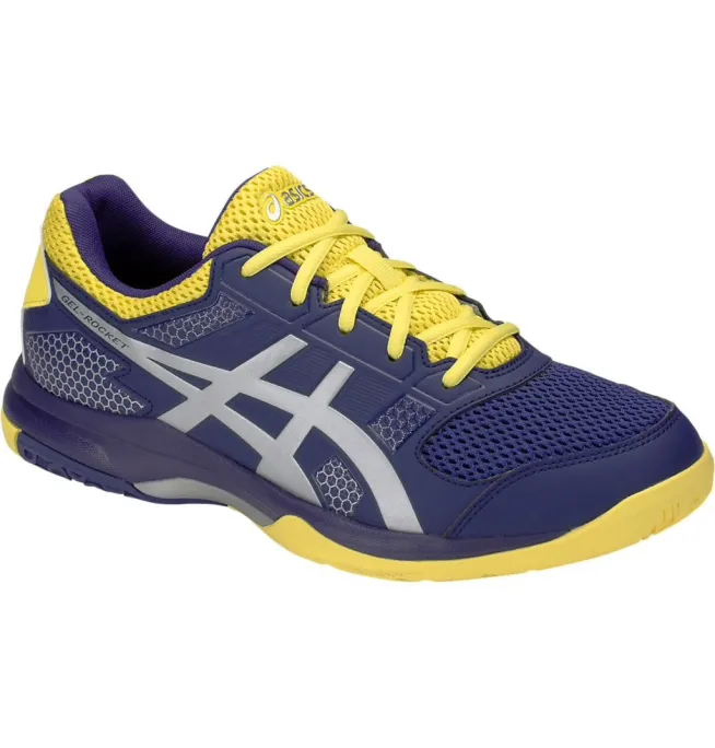 GIÀY CẦU LÔNG ASICS XANH DƯƠNG/CHUỐI 706 ORIGINAL 