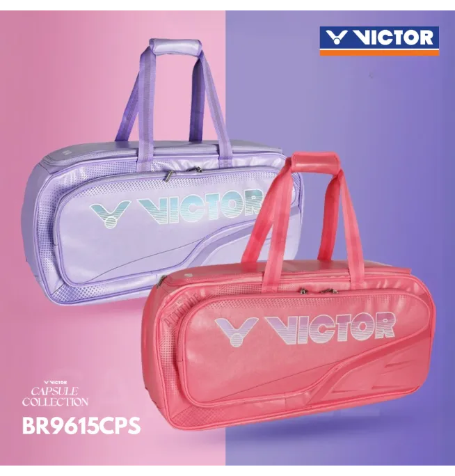 Túi đựng cầu lông VICTOR 9615 CPS - Chính hãng