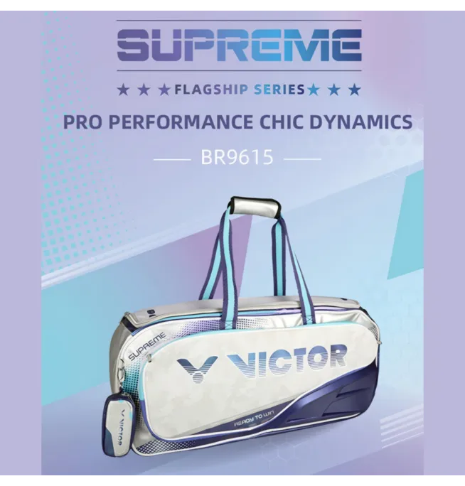 Túi đựng cầu lông VICTOR 9615 HB - Chính hãng
