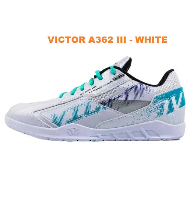 Giày VICTOR A362 III Trắng / Đen - Chính hãng