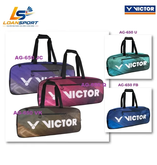 Túi đựng cầu lông VICTOR AG-650 - Chính hãng