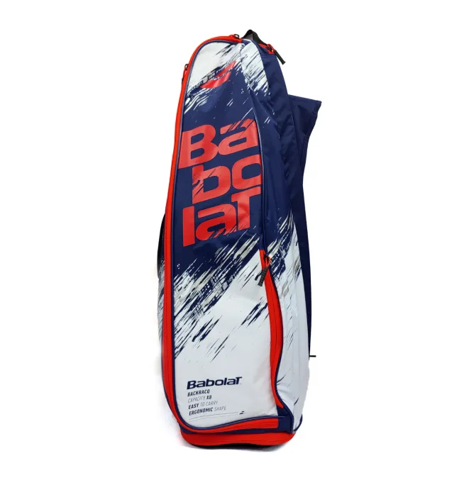 Backracq Navy Blue White 328 - Chính Hãng Babolat 