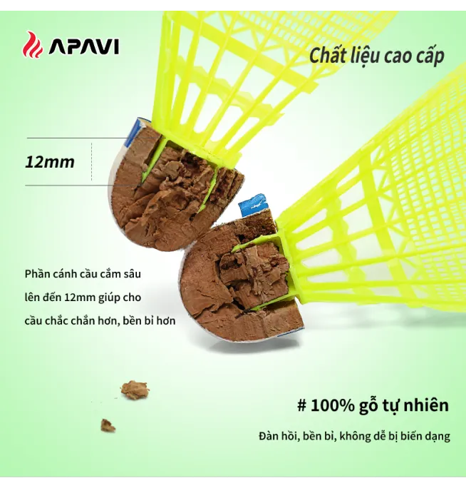 ỐNG CẦU NHỰA APAVI - CHÍNH HÃNG