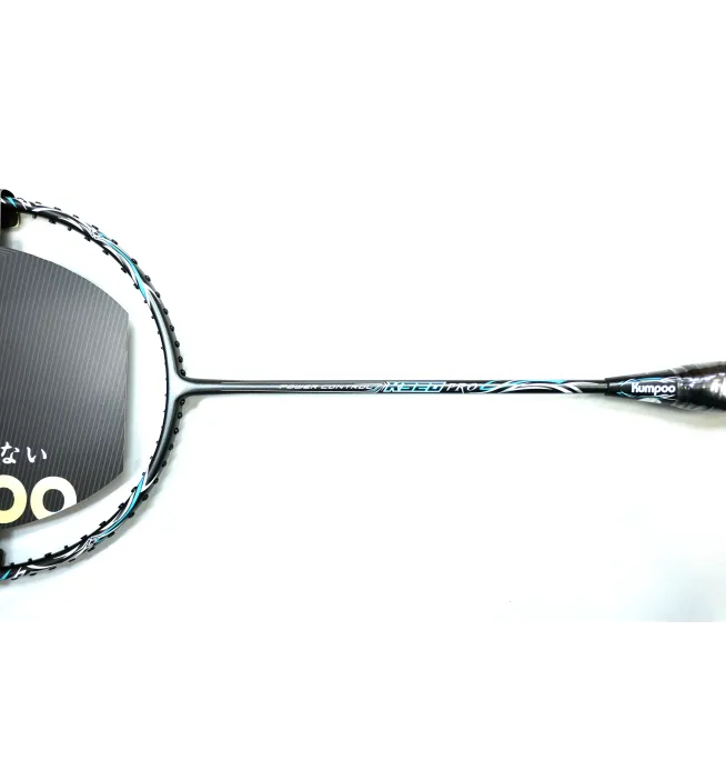 VỢT CẦU LÔNG KUMPOO K520 PRO ĐEN - CHÍNH HÃNG KUMPOO