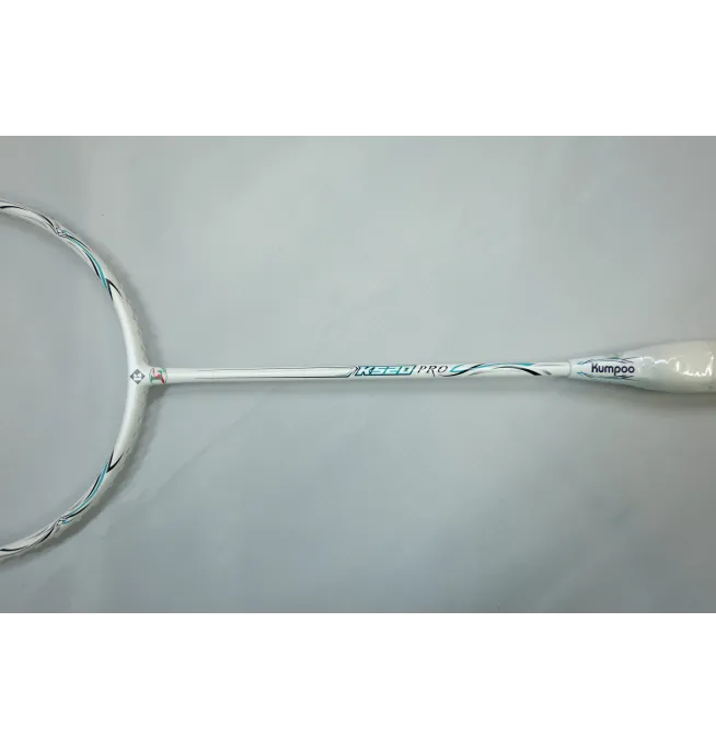 VỢT CẦU LÔNG KUMPOO K520 PRO TRẮNG - CHÍNH HÃNG KUMPOO