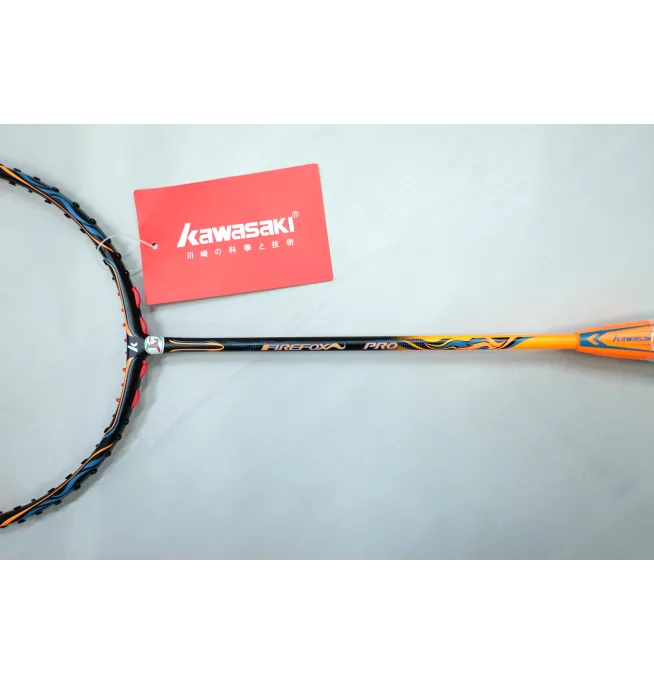 VỢT CẦU LÔNG KAWASAKI  FIREFOX PRO - CHÍNH HÃNG KAWASAKI