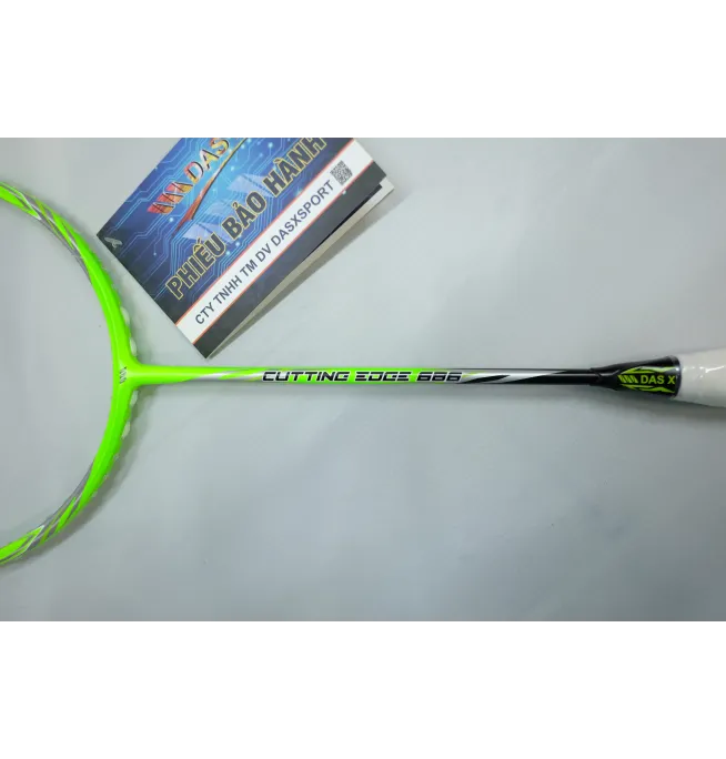 VỢT CẦU LÔNG DAS X CUTTING EDGE 686  - CHÍNH HÃNG DASX SPORT 