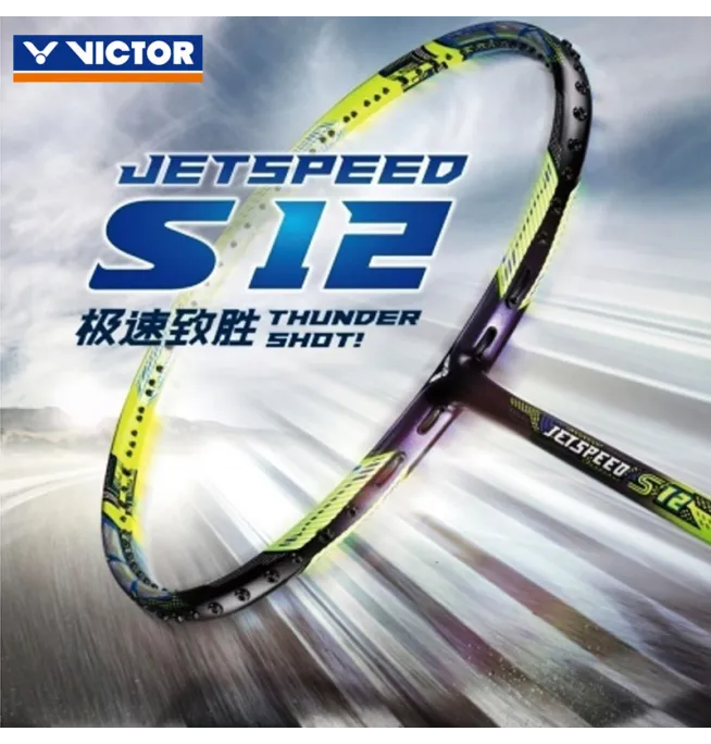 Victor JetSpeed 12 - JS12 - BẢN NÂNG CẤP HOÀN HẢO TỪ BRAVE SWORD 12