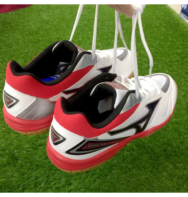 GIÀY CẦU LÔNG MIZUNO GATE SKY TRẮNG ĐỎ CHÍNH HÃNG