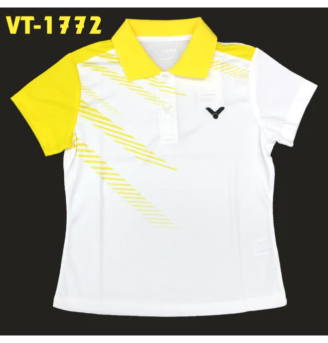 ÁO VICTOR 1772 TRẮNG VÀNG 