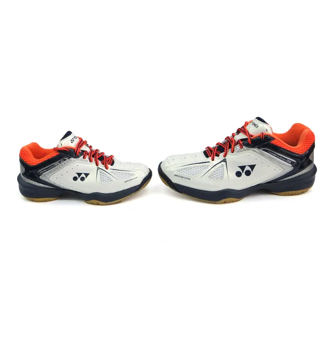 GIÀY YONEX SIZE NHỎ 35EX TRẮNG CAM TRẺ EM