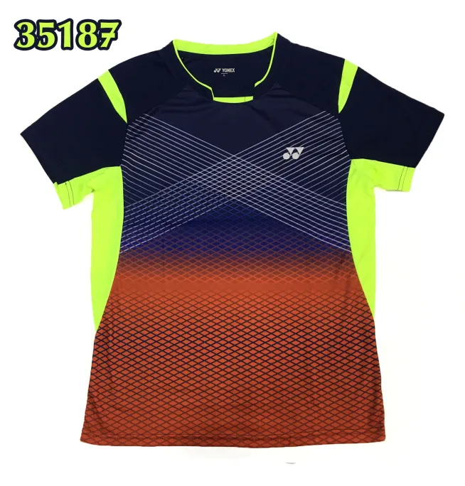 ÁO CẦU LÔNG YONEX 35187 XANH DƯƠNG