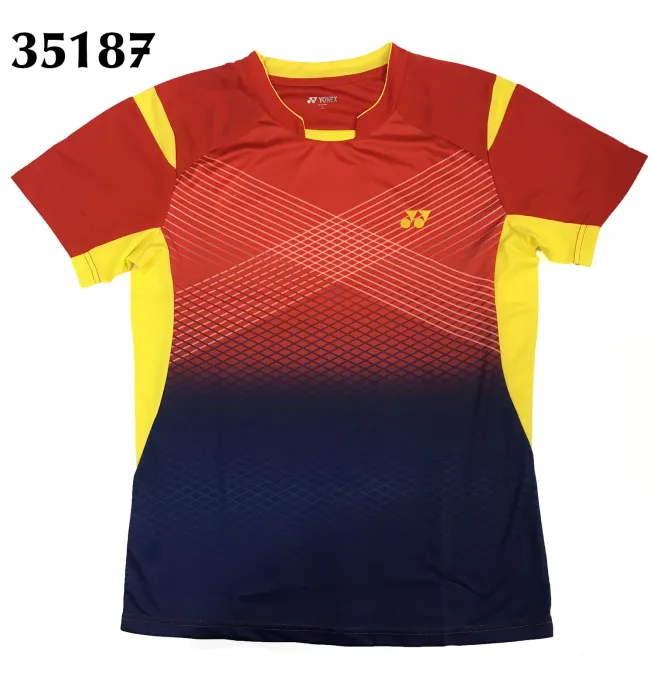 ÁO CẦU LÔNG YONEX 35187 ĐỎ 