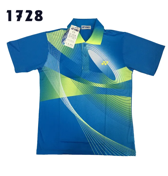 ÁO CẦU LÔNG YONEX 1728 XANH DƯƠNG
