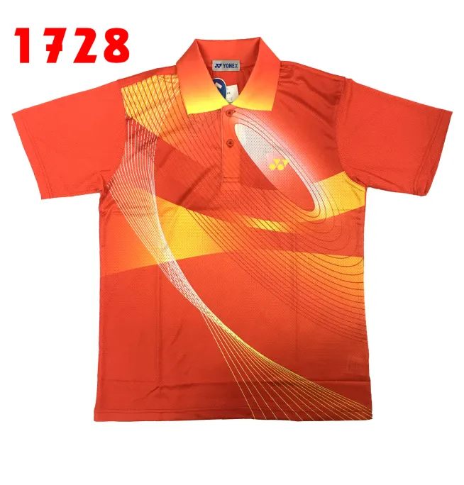 ÁO CẦU LÔNG YONEX 1728 ĐỎ 2017