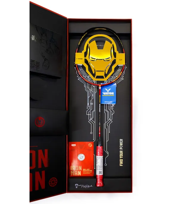 VỢT VICTOR IRON MAN METALIC GB D (Chương trình tặng vợt vui lòng liên hệ)