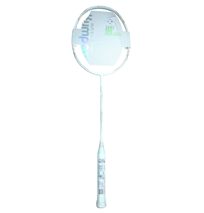 VỢT CẦU LÔNG KUMPOO K520 TRẮNG - CHÍNH HÃNG KUMPOO