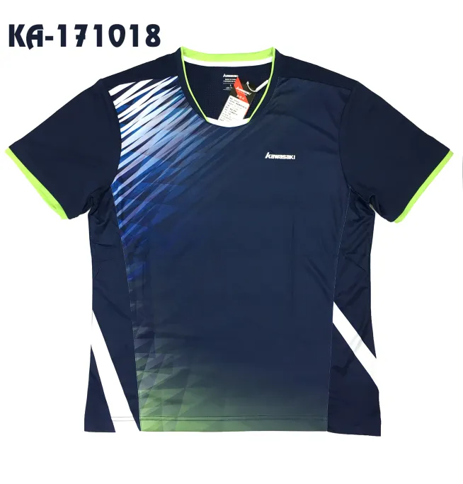ÁO KAWASAKI 171018 XANH ĐẬM CHÍNH HÃNG KAWASAKI 2017