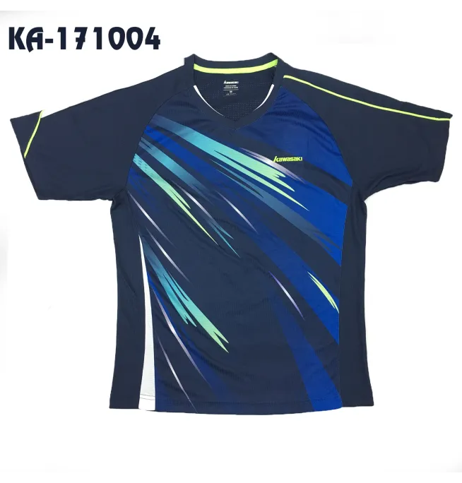 ÁO KAWASAKI 171004 XANH ĐẬM CHÍNH HÃNG KAWASAKI 2017