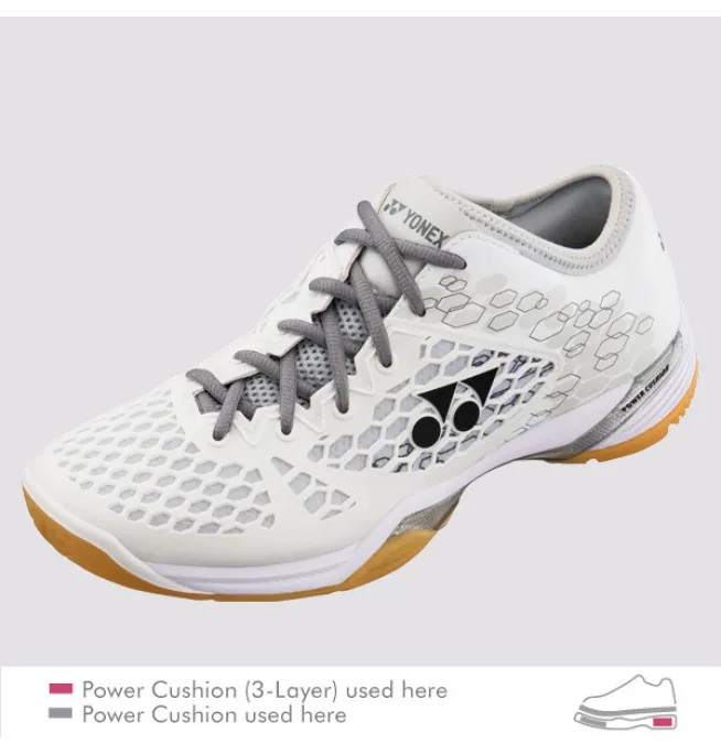 GIÀY YONEX 03 ZM BẢN FULL WHITE CHÍNH HÃNG YONEX