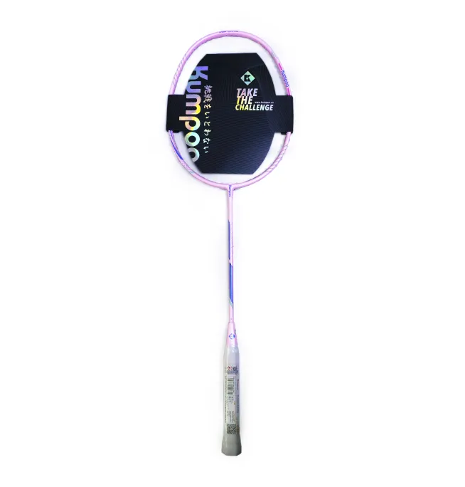 VỢT CẦU LÔNG KUMPOO K520S HỒNG - CHÍNH HÃNG KUMPOO