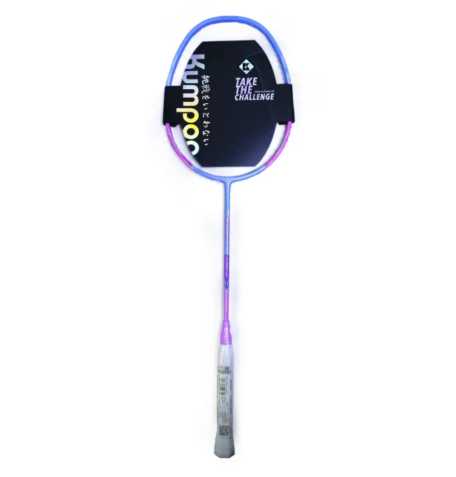 VỢT CẦU LÔNG KUMPOO K520S XANH HỒNG - CHÍNH HÃNG KUMPOO