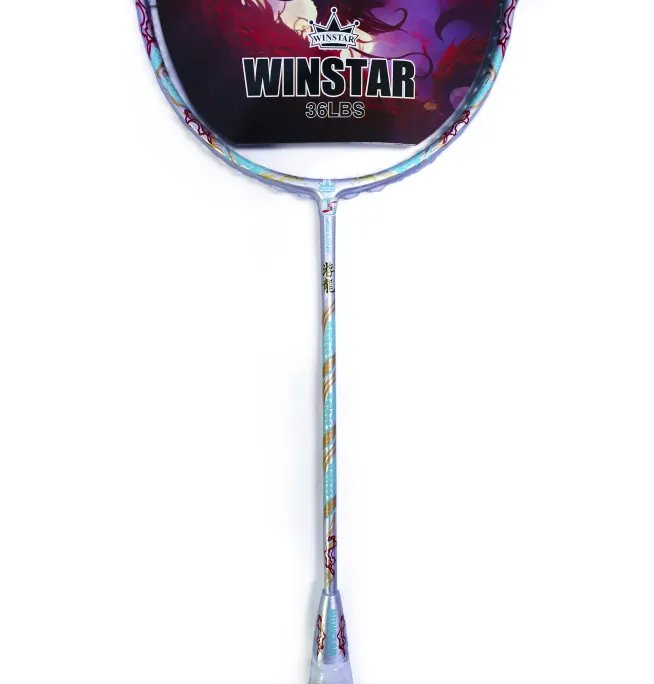VỢT CẦU LÔNG WINSTAR YOULONG BẠC ĐỎ - CHÍNH HÃNG WINSTAR