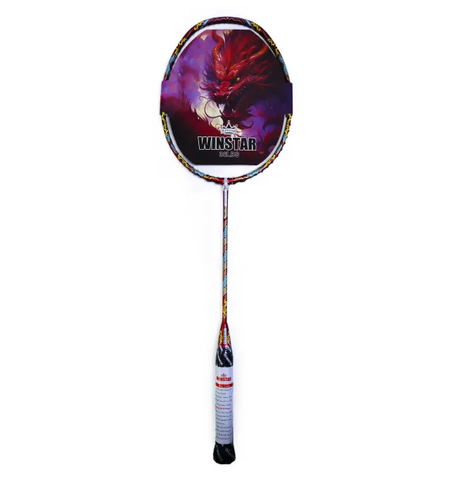 VỢT CẦU LÔNG WINSTAR YOULONG ĐỎ ĐEN VÀNG - CHÍNH HÃNG WINSTAR