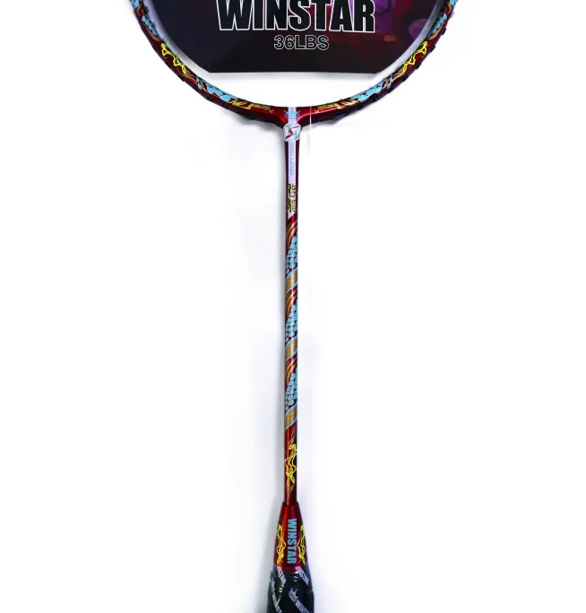 VỢT CẦU LÔNG WINSTAR YOULONG ĐỎ ĐEN VÀNG - CHÍNH HÃNG WINSTAR