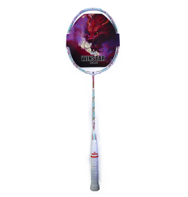 VỢT CẦU LÔNG WINSTAR YOULONG BẠC ĐỎ - CHÍNH HÃNG WINSTAR